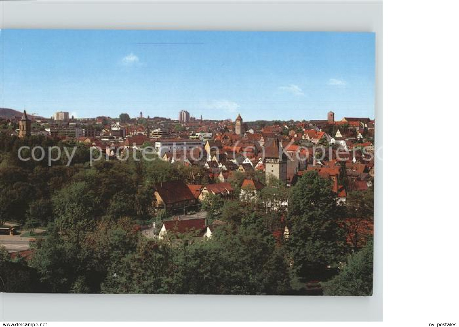 Waiblingen Teilansicht Turm