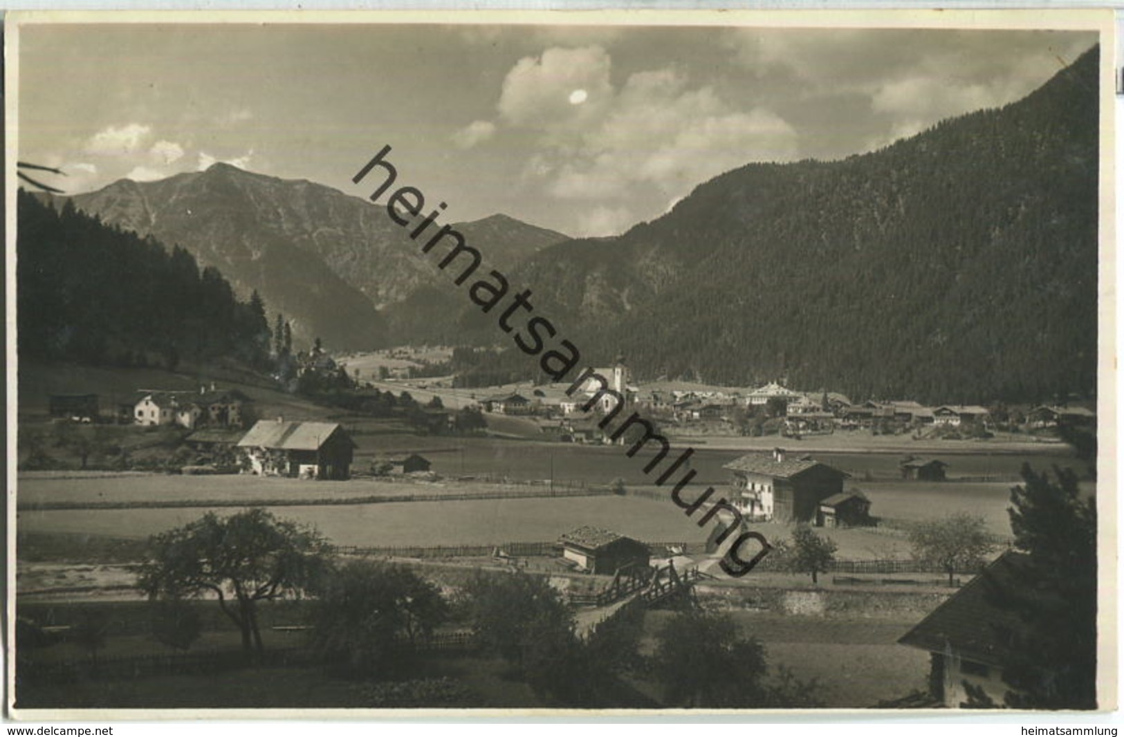 Waidring - Gesamtansicht - Foto-Ansichtskarte