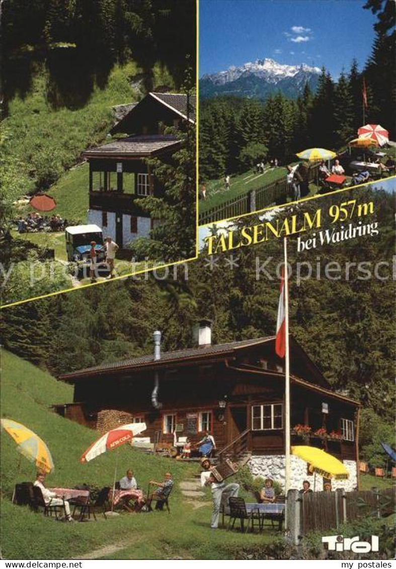 Waidring Tirol Berggastaus Talsenalm