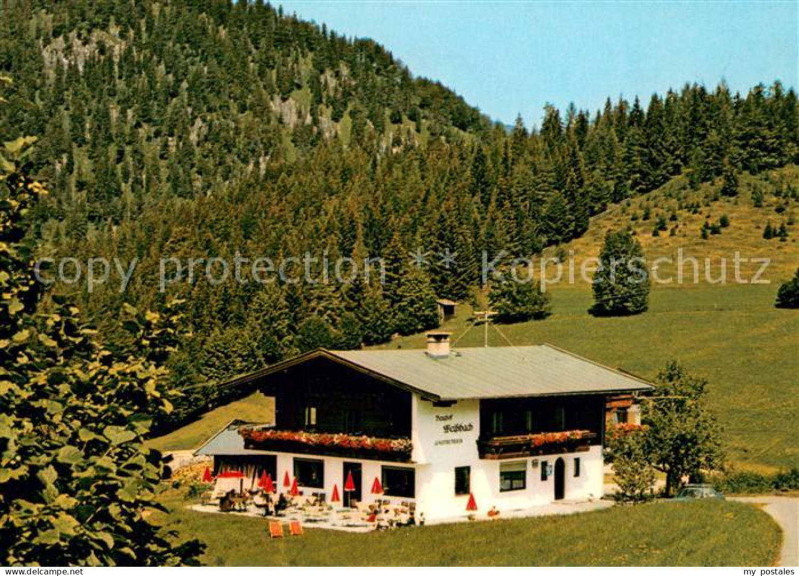 Waidring Tirol Berggasthof Weissbach
