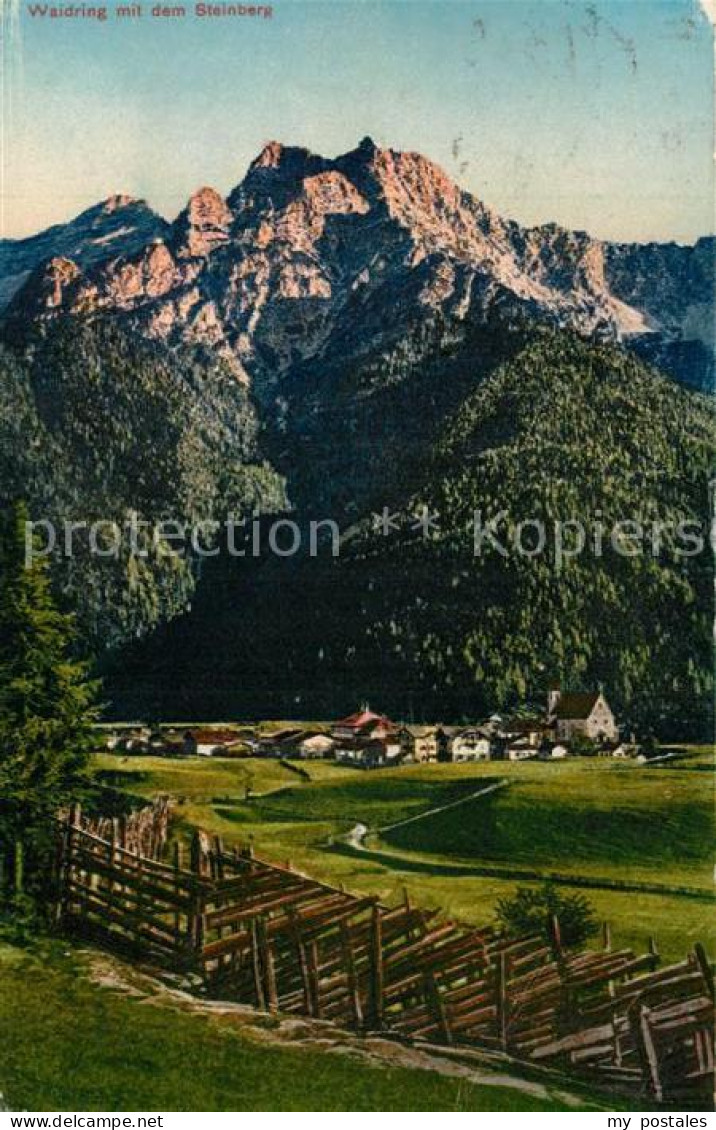 Waidring Tirol mit Steinberg