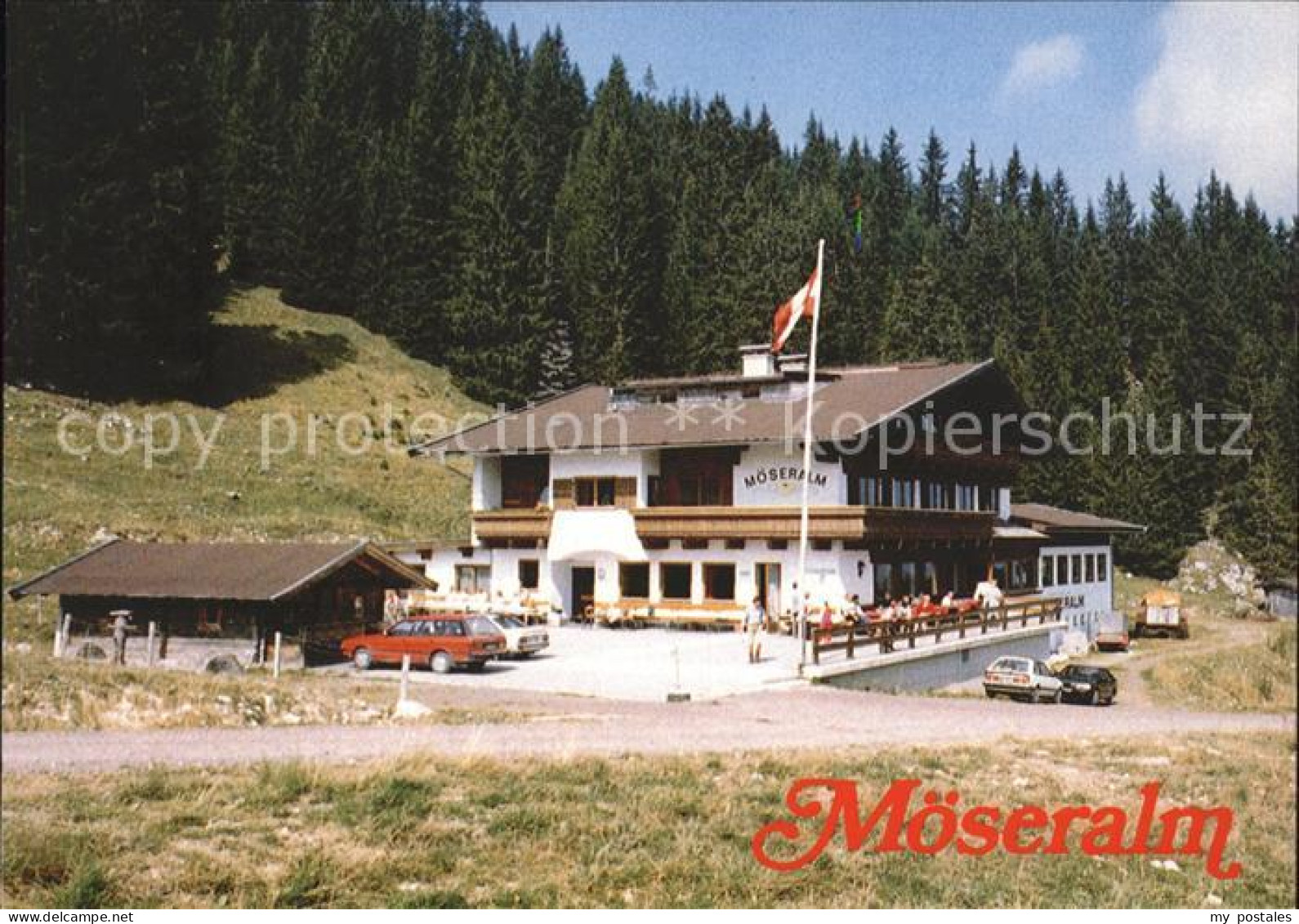 Waidring Tirol Moeseralm