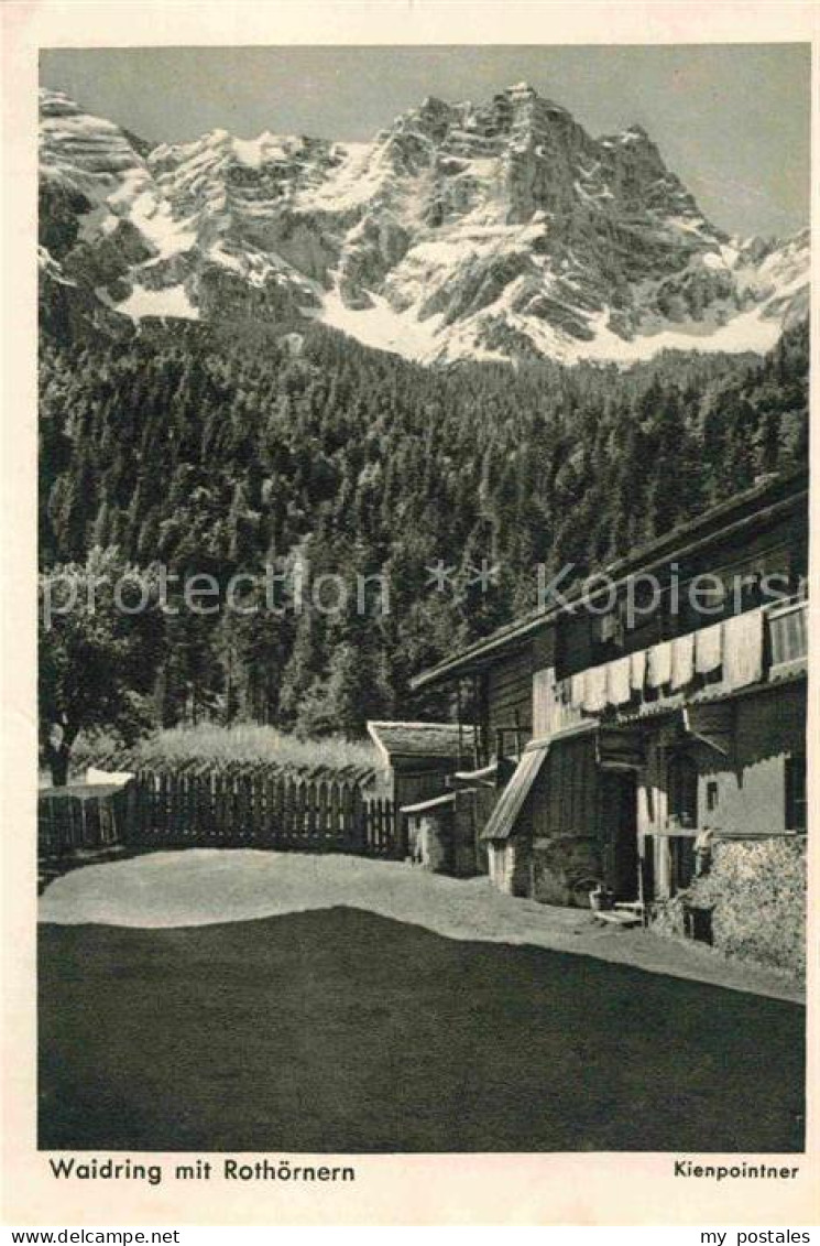 Waidring Tirol Rothoernern