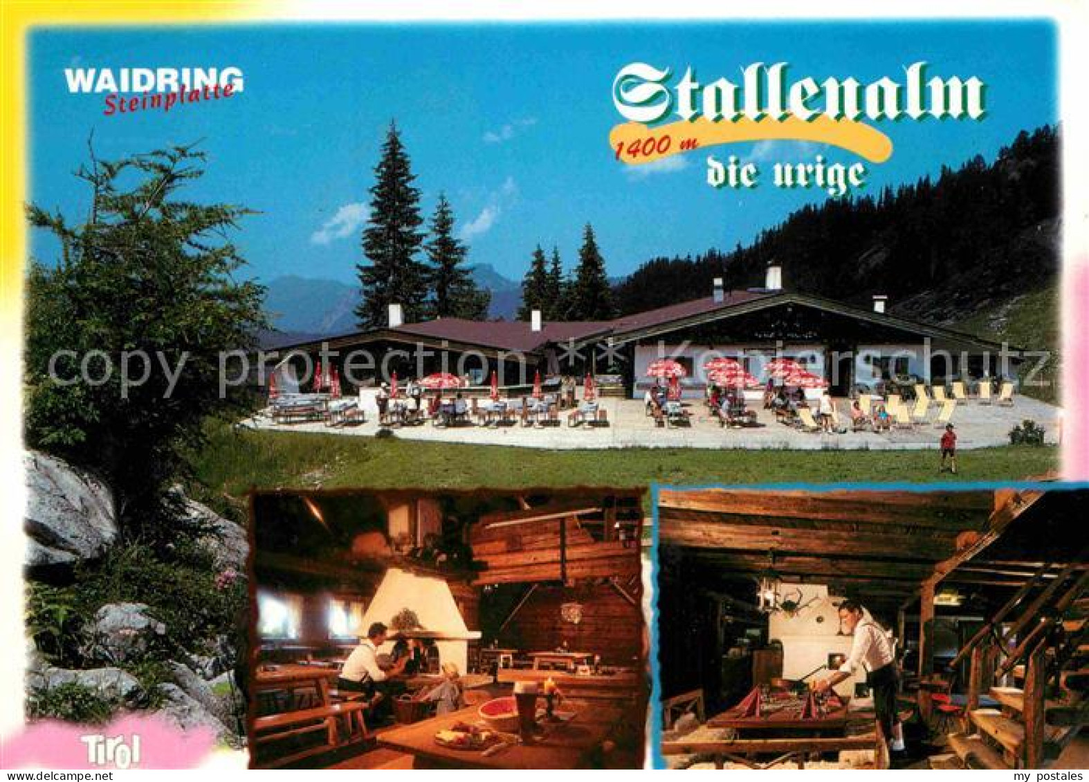 Waidring Tirol Stallenalm Hotel Waidring