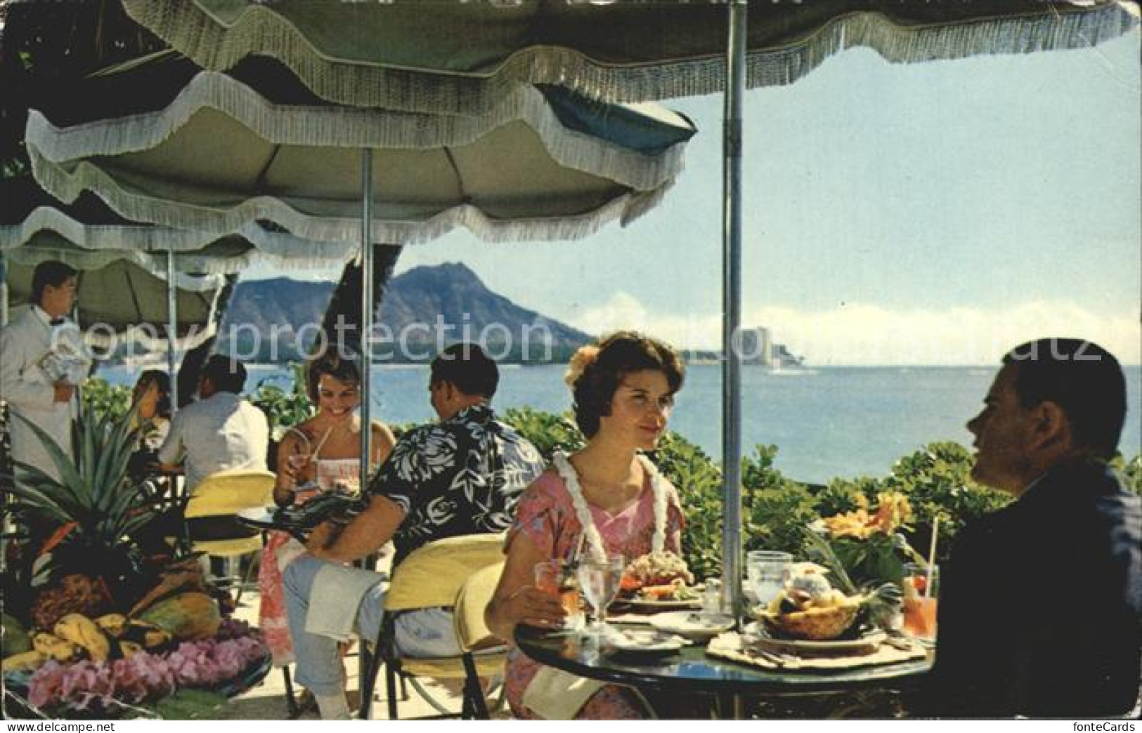 Waikiki Coral Lanai Terrace Halkulani