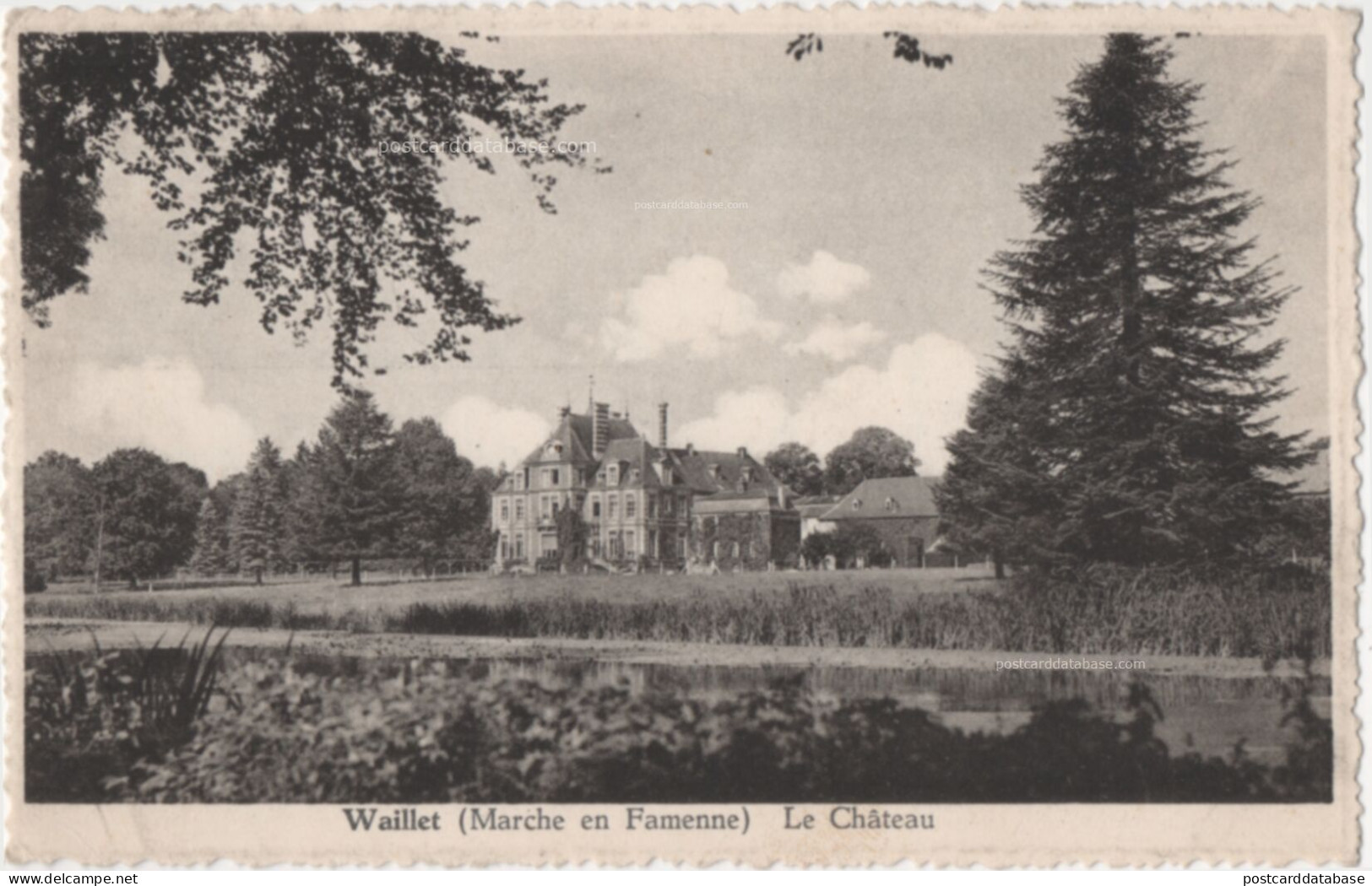 Waillet - Le Château