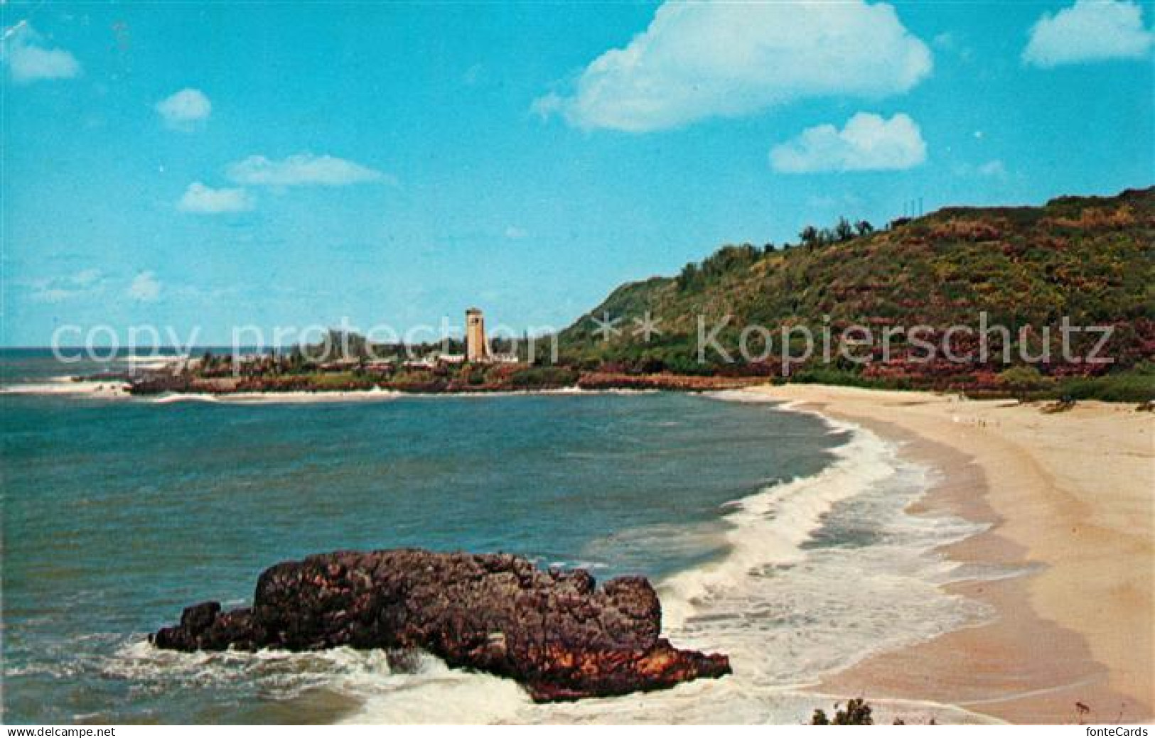 Waimea Island of Oahu Hawaii