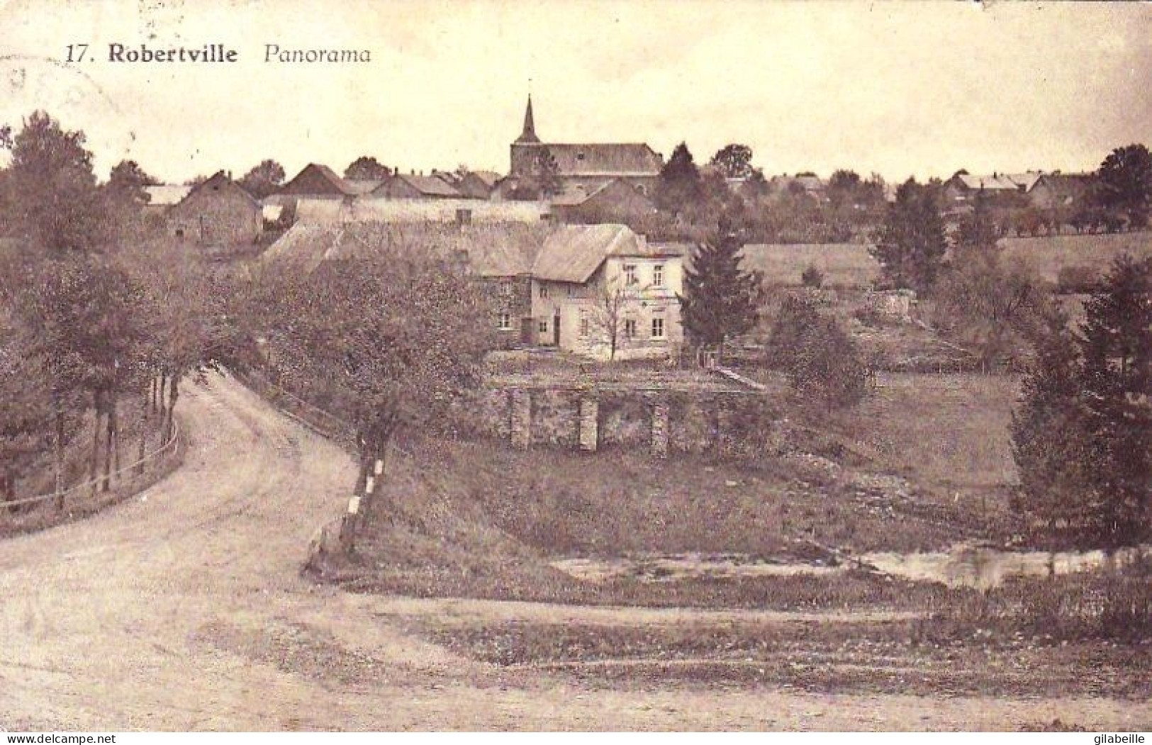 Waimes Weismes - Robertville -panorama