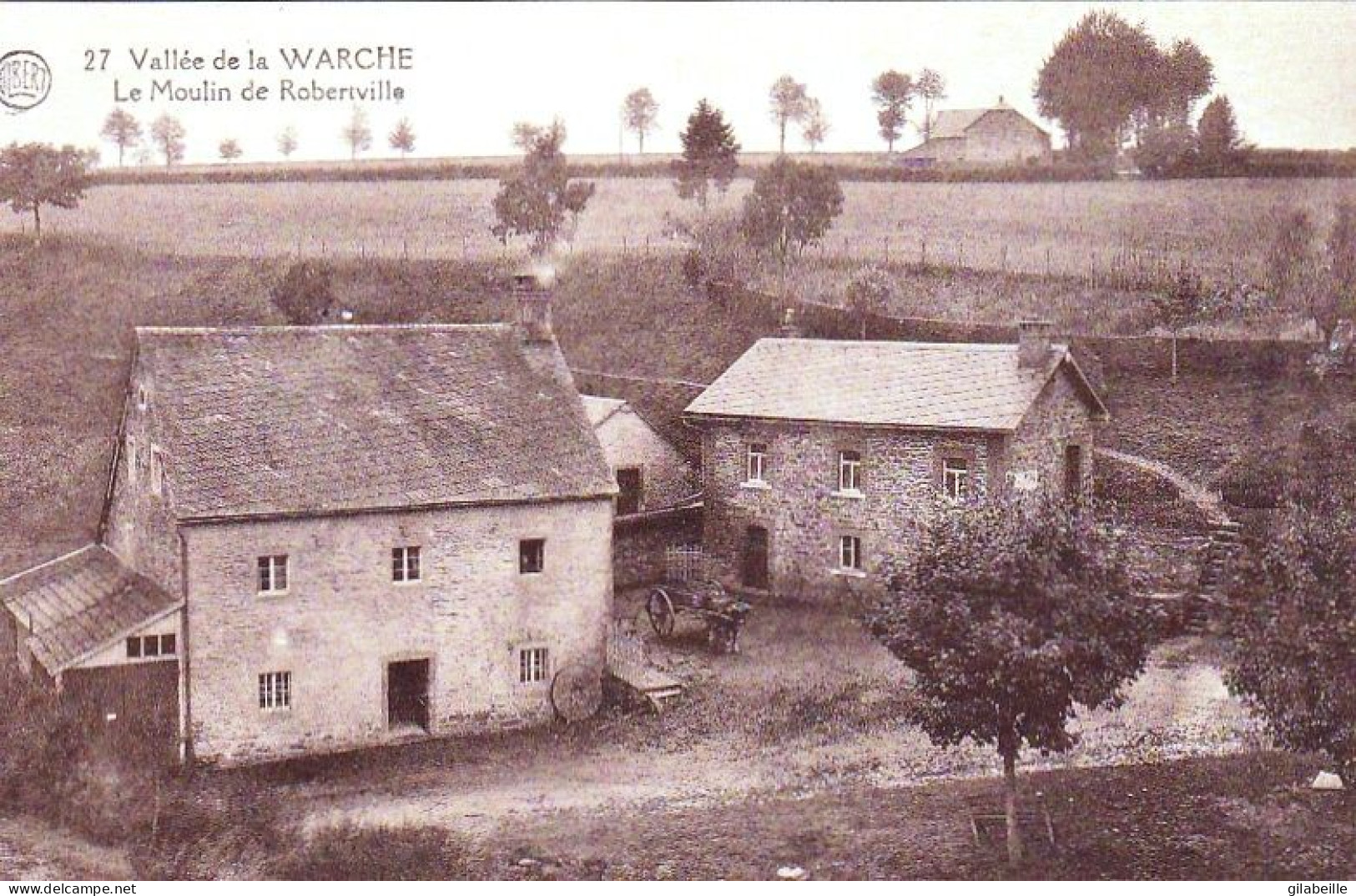 Waimes Weismes - Robertville -  vallée de la Warche - le moulin de Robertville