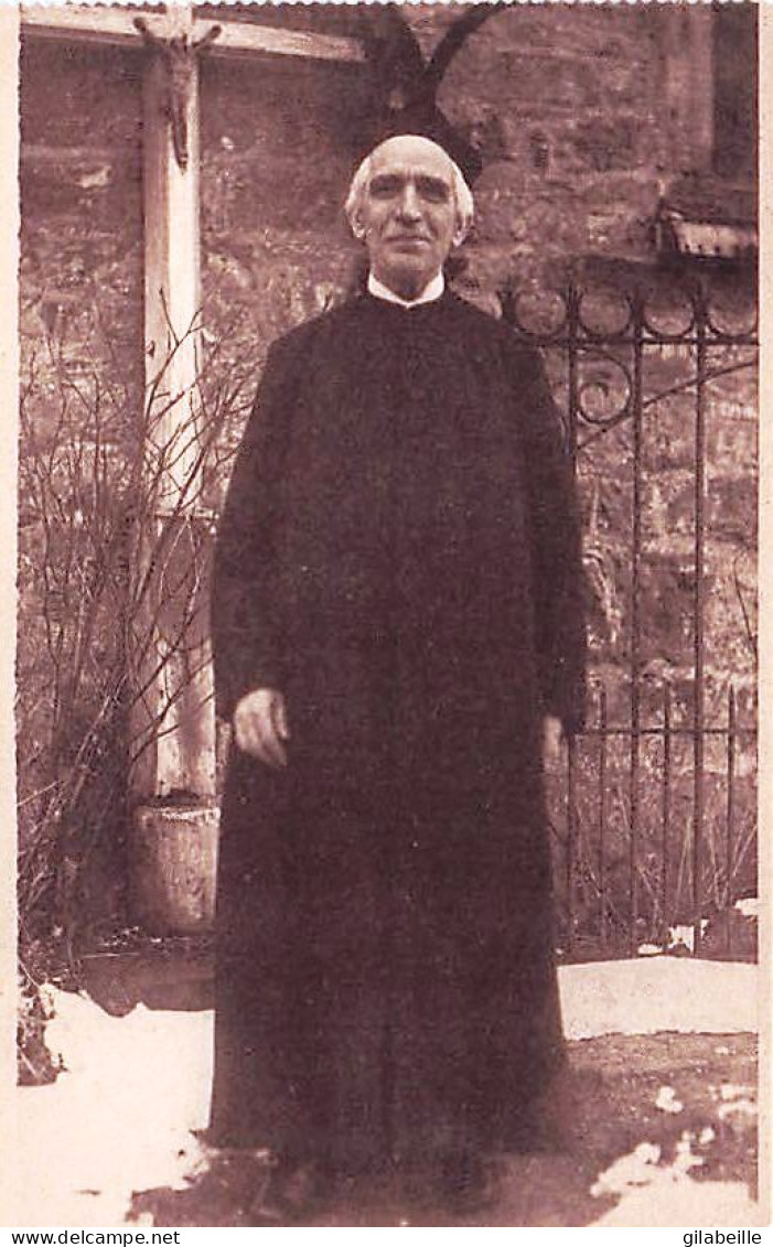 Waimes - Weismes - SOURBRODT - l'abbé Nicolas  Pietkin - curé de Sourbrodt ( 1849-1921 )