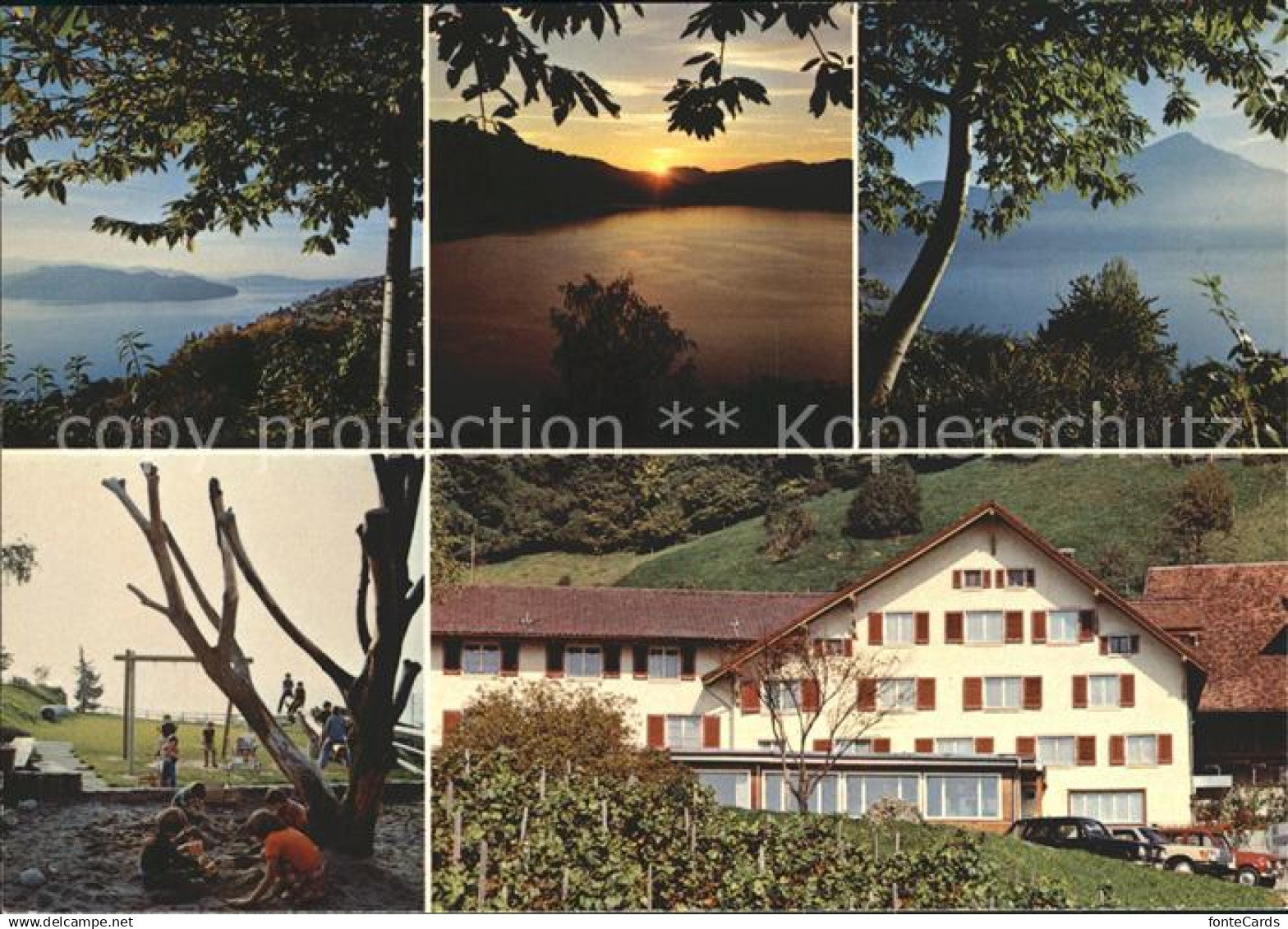 Walchwil Hotel Pension Aesch