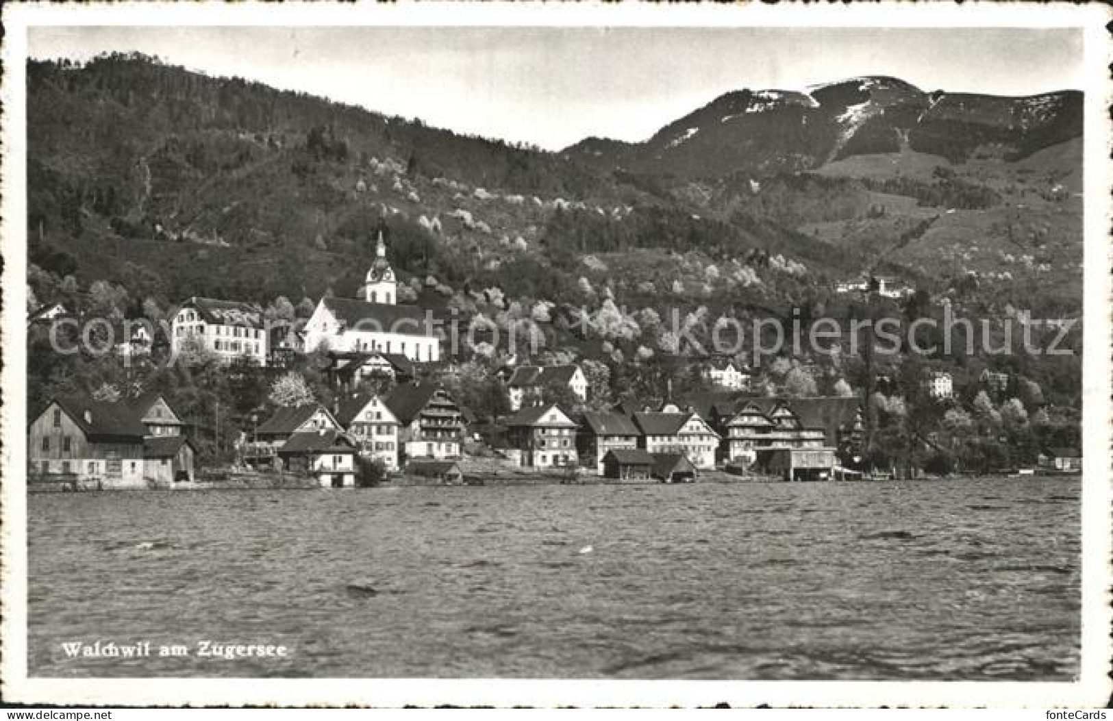 Walchwil Zugersee