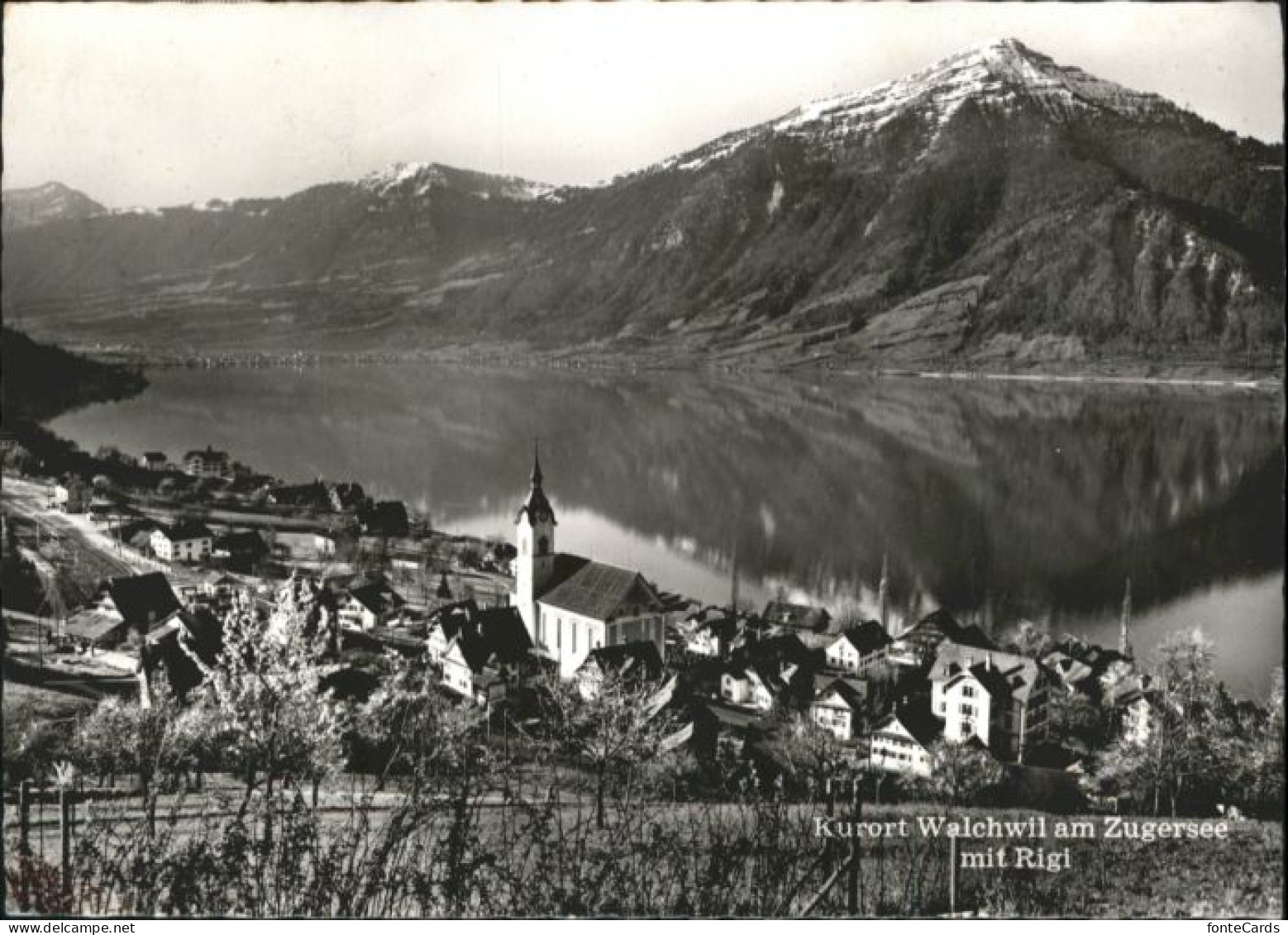 Walchwil Zugersee Rigi