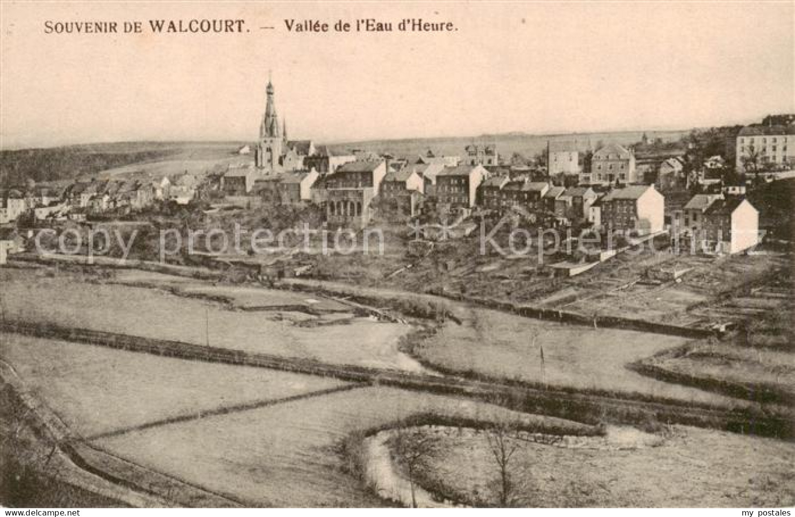 Walcourt Belgie Vallee de l’Eau d Heure
