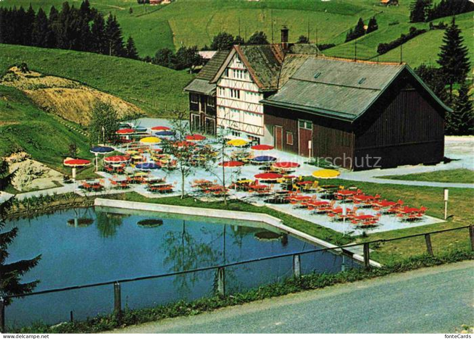 Wald Appenzell AR Landgasthof Seeli