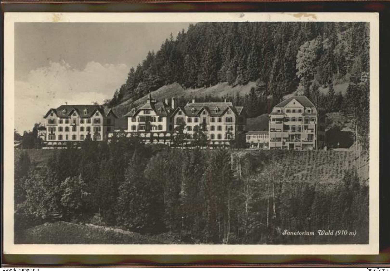 Wald AR Vorderland Sanatorium Wald