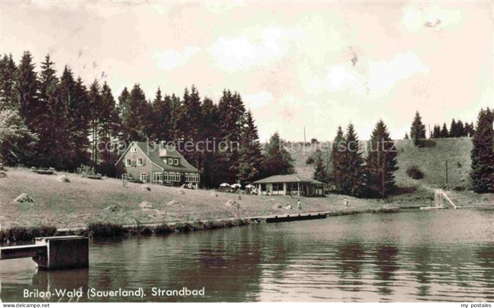 Wald Brilon Strandbad