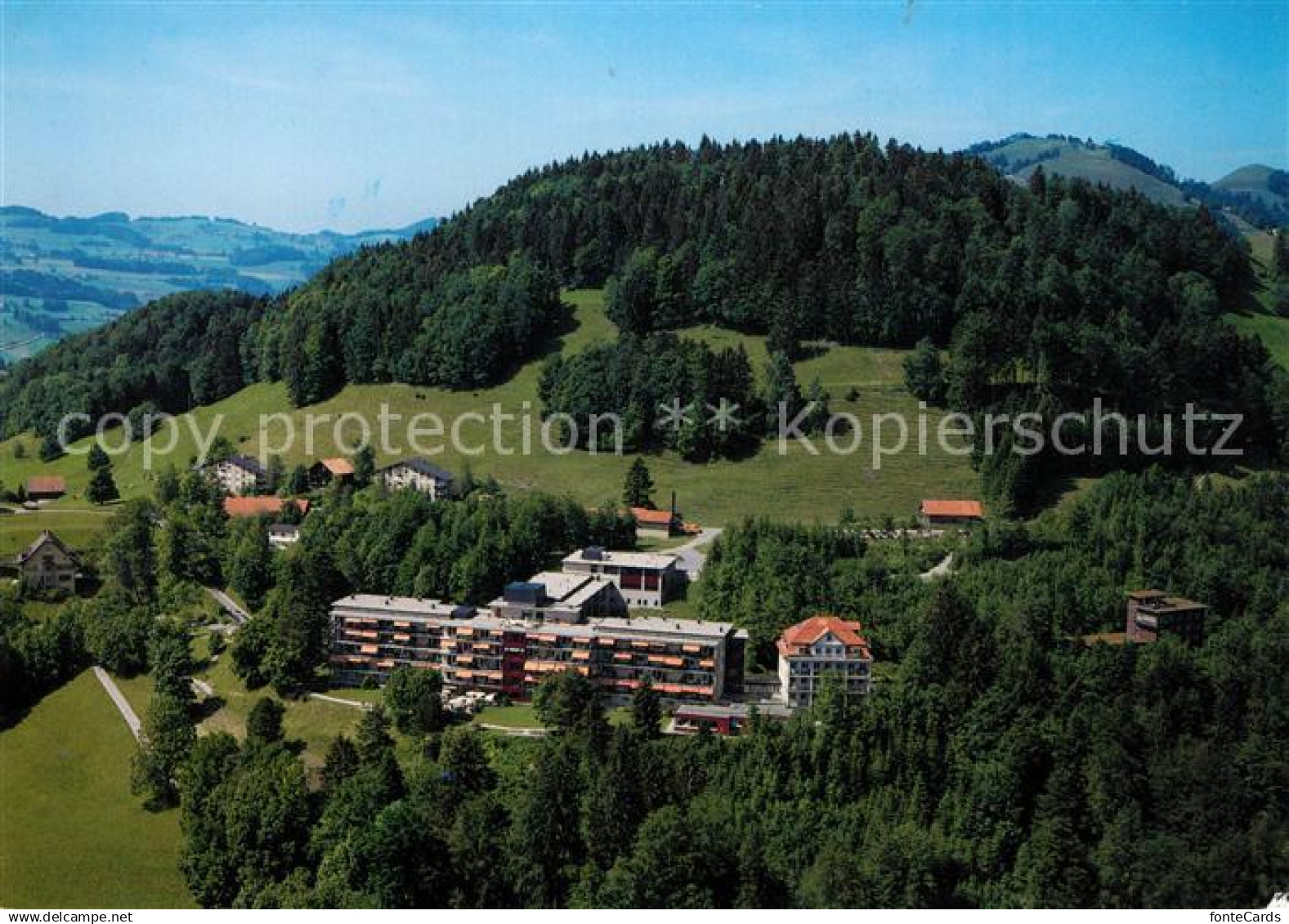 Wald Faltigberg Zuercher Hoehenklinik Wald
