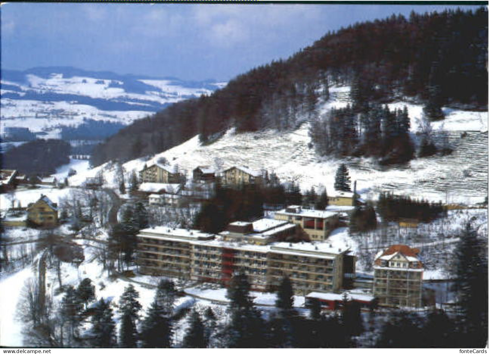 Wald Faltigberg Zuercher Hoehenklinik Wald o