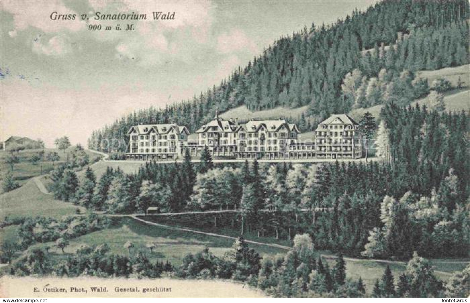 Wald  ZH Sanatorium Wald
