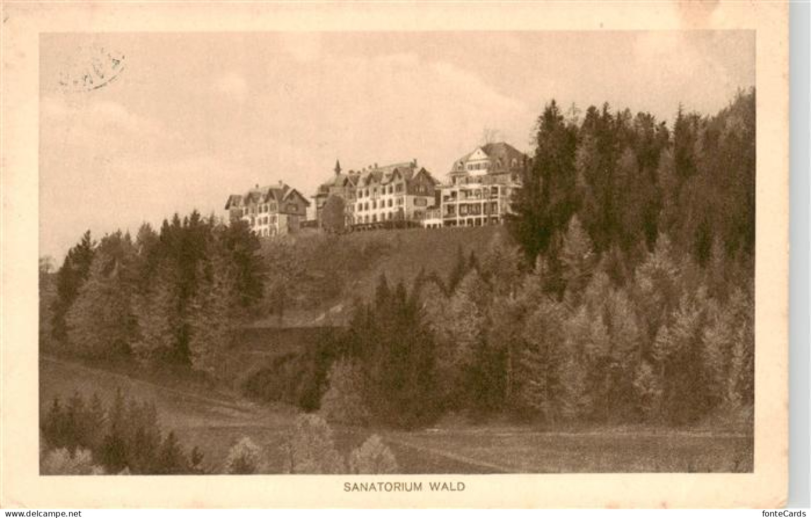 Wald  ZH Sanatorium Wald