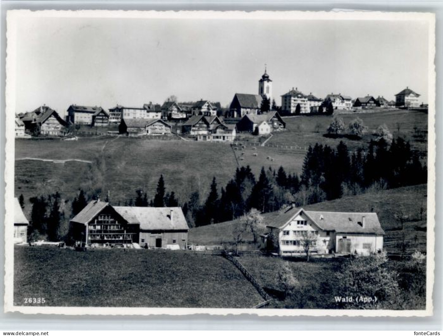 Wald ZH Wald AR