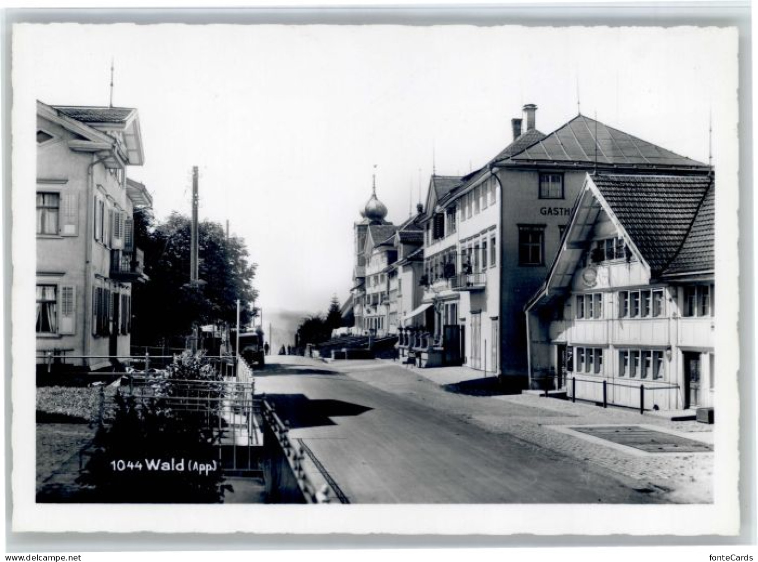 Wald ZH Wald AR