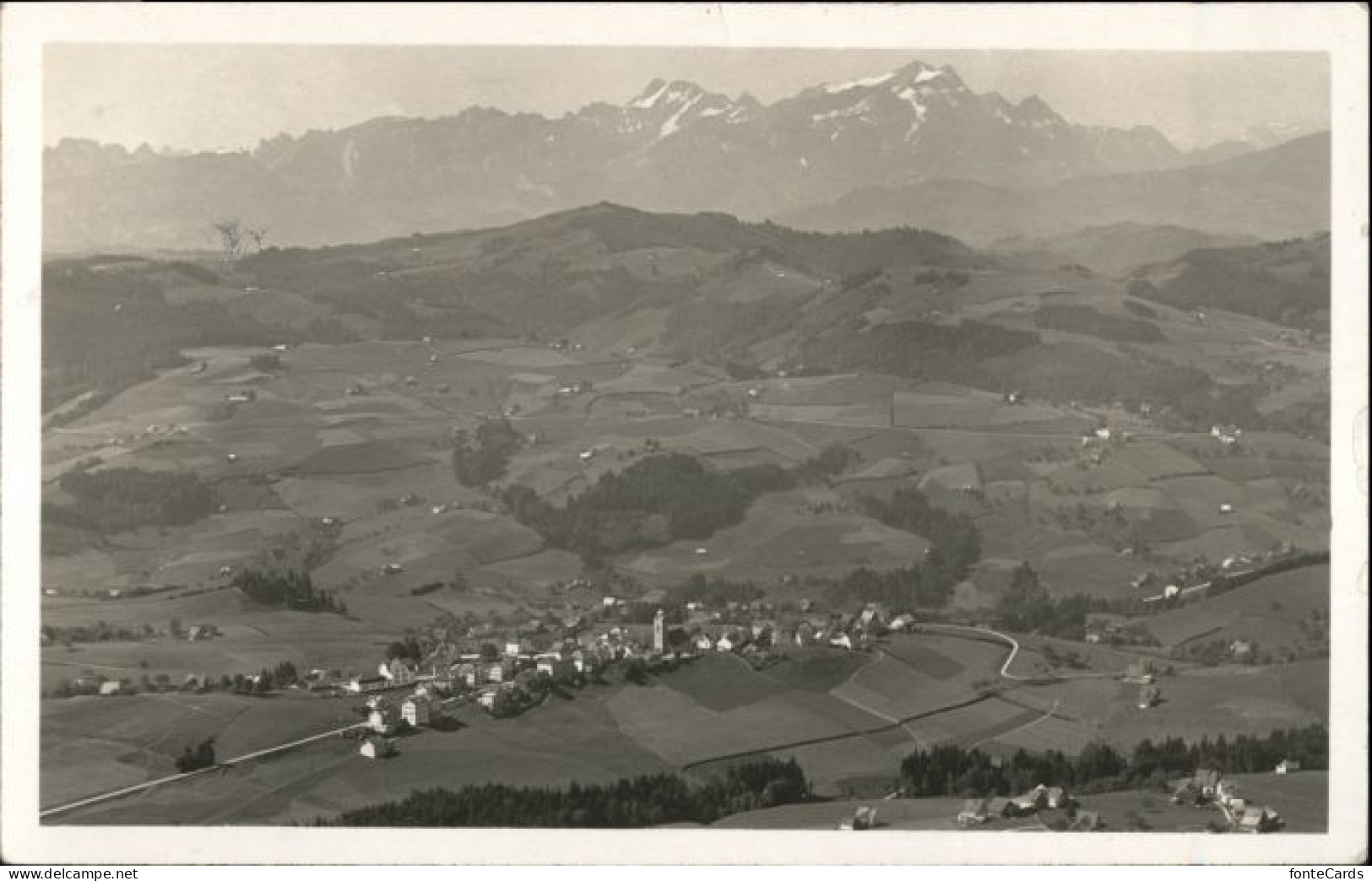Wald ZH Wald AR Fliegeraufnahme