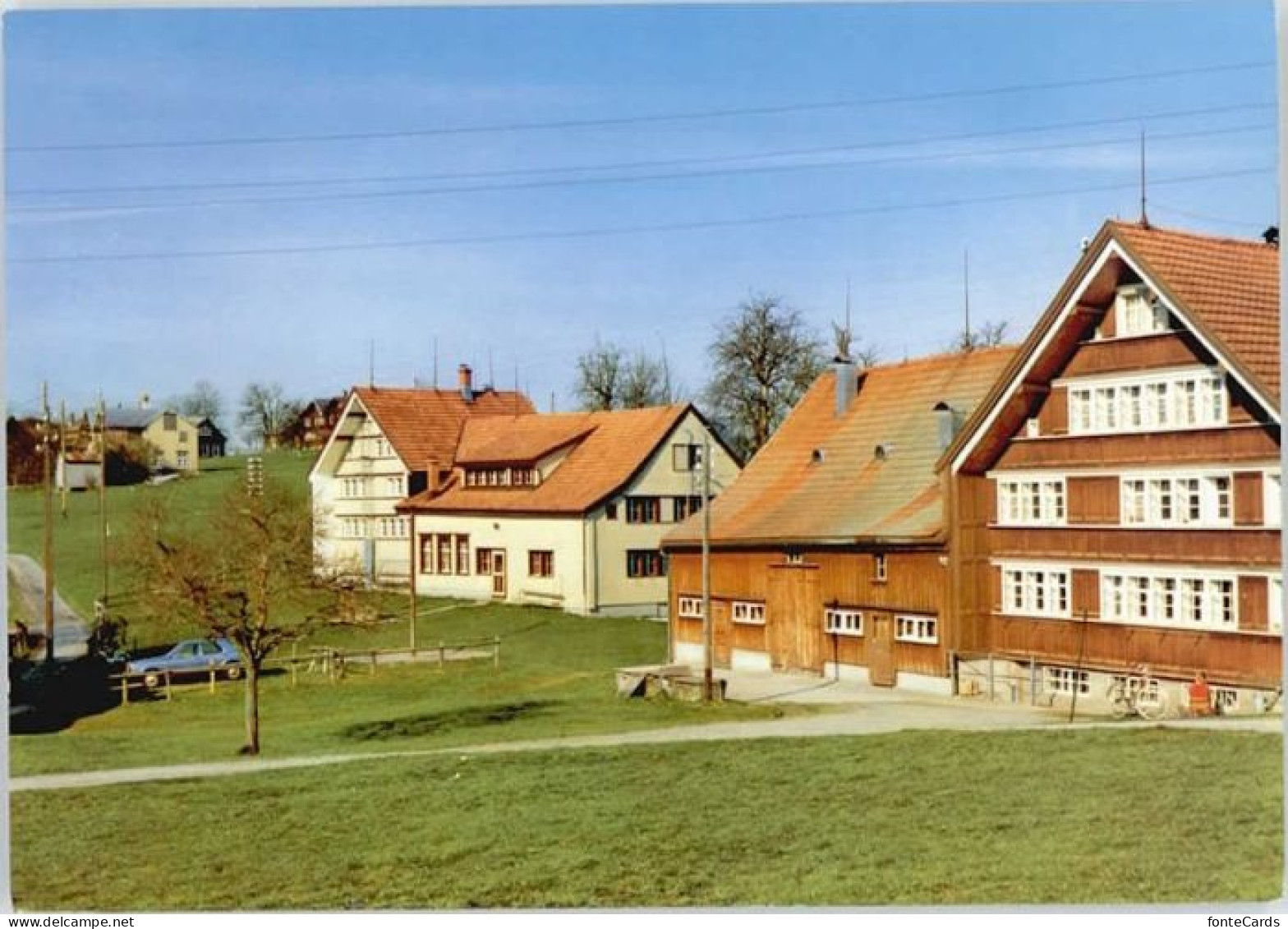Wald ZH Wald AR Rechberg