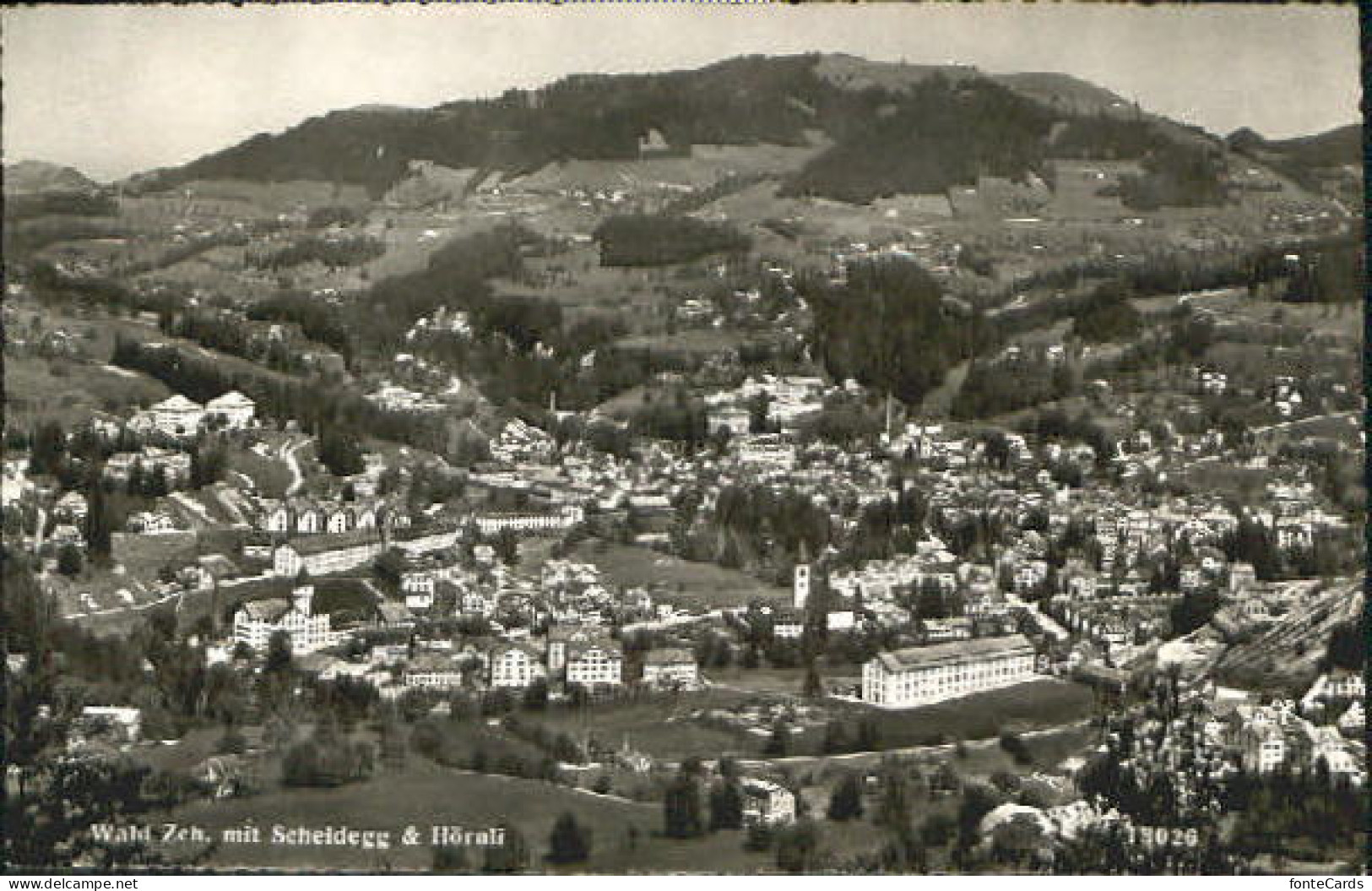 Wald ZH Wald Zch  x 1947