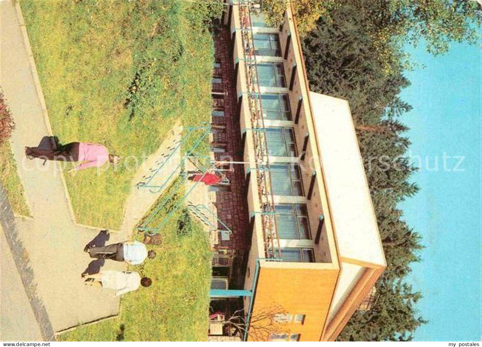 Waldau Hildburghausen FDGB Erholungsheim Bergkristall