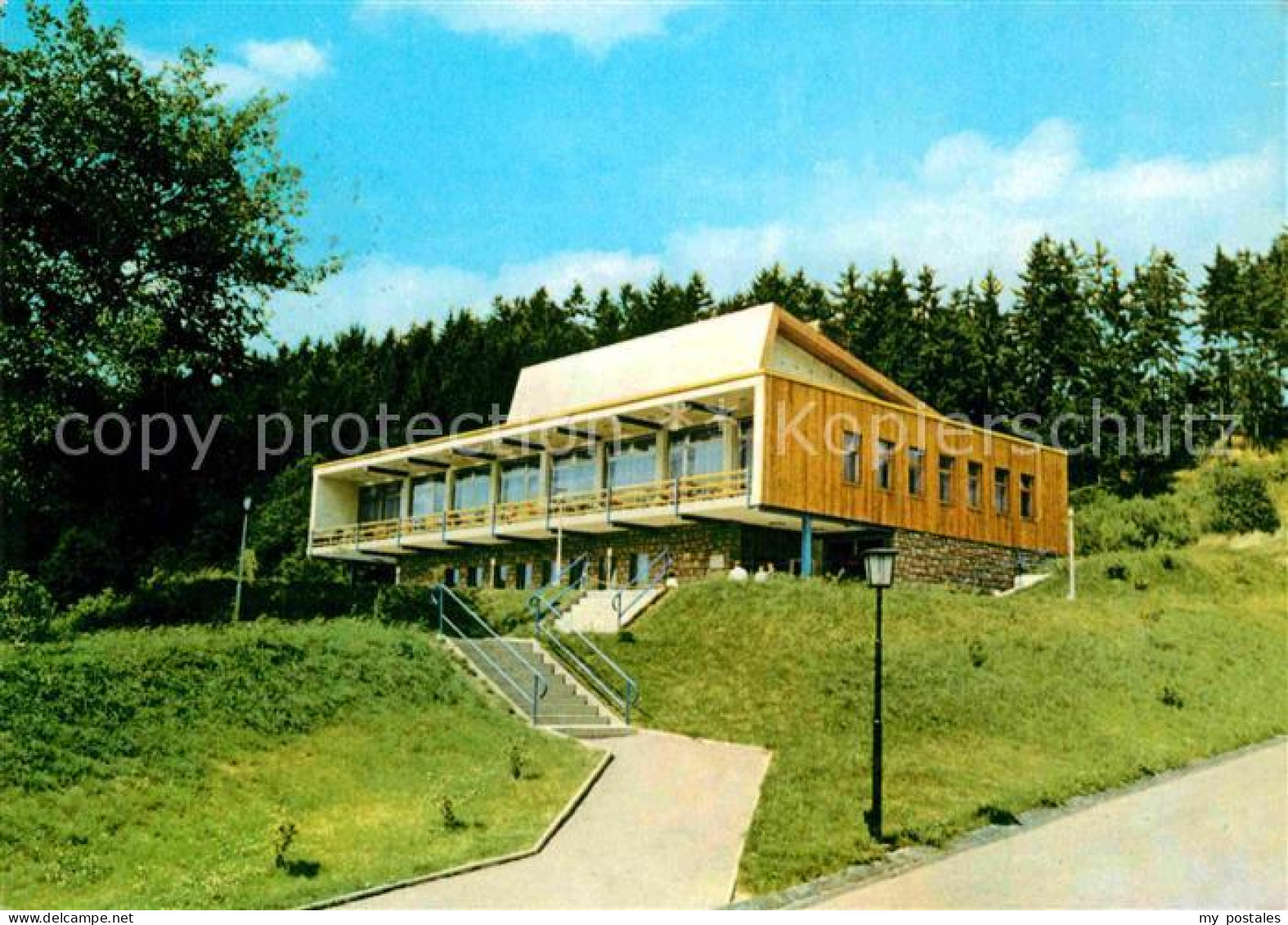 Waldau Hildburghausen FDGB-Erholungsheim Bergkristall