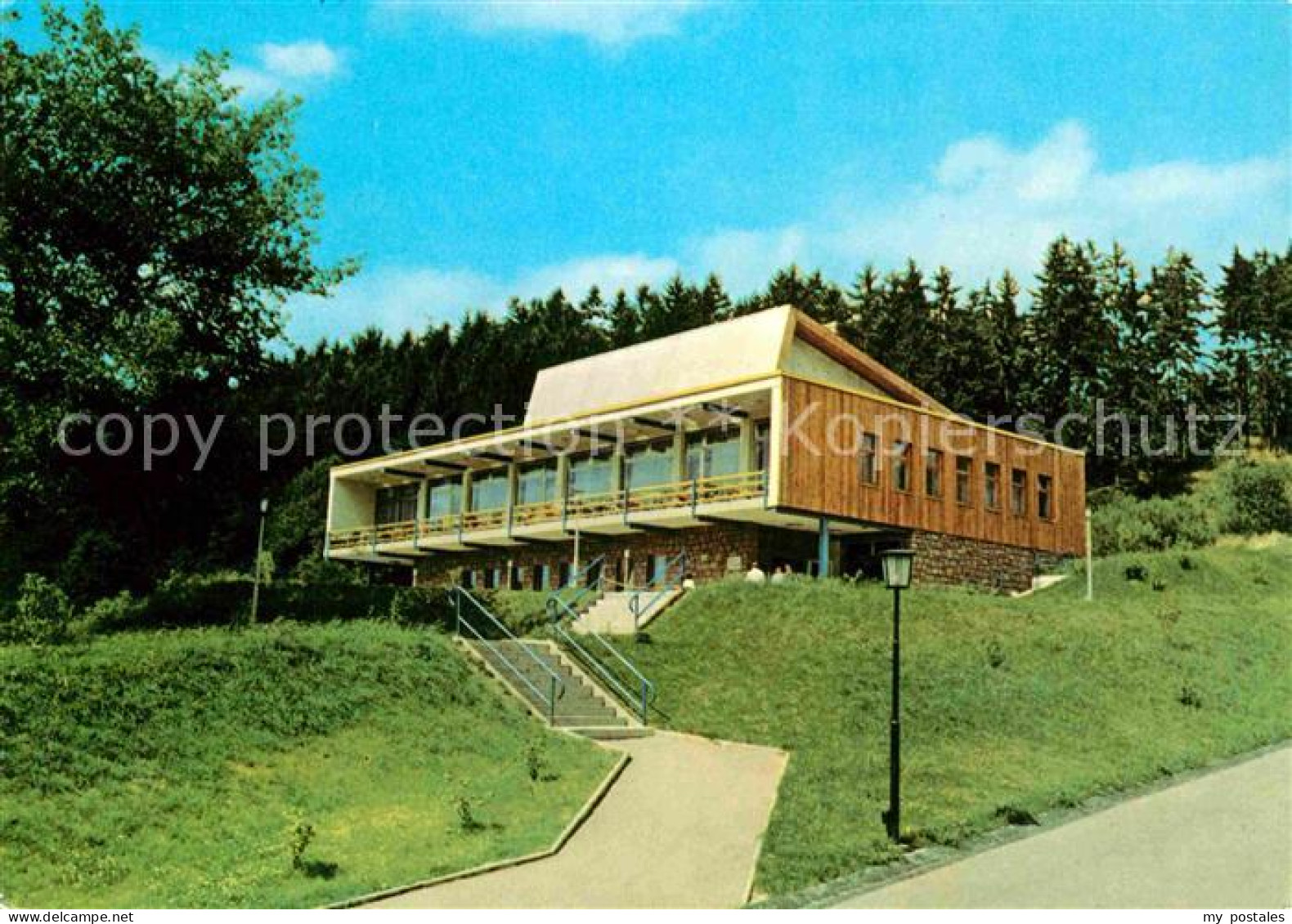 Waldau Hildburghausen FDGB-Erholungsheim Bergkristall