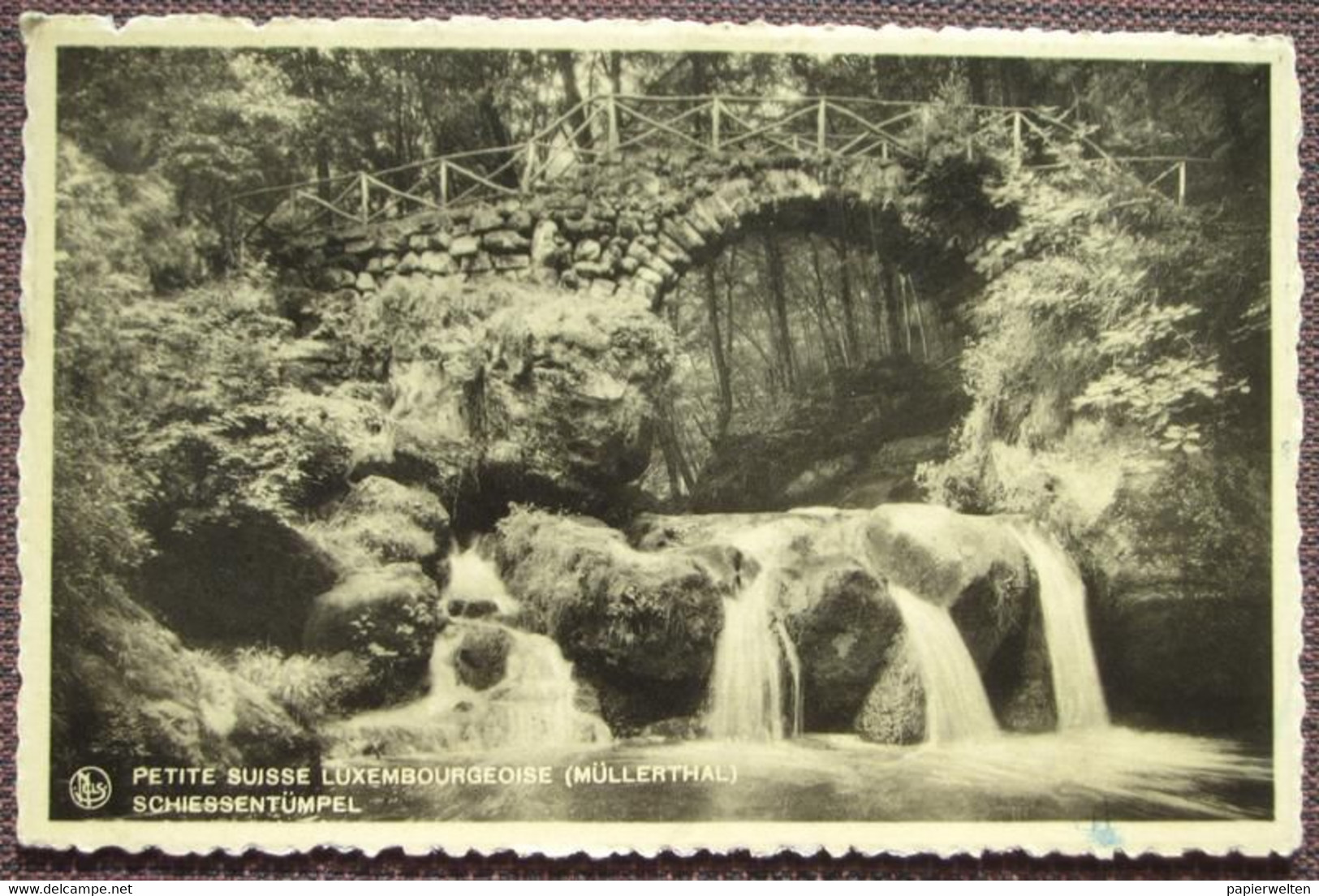 Waldbillig Müllerthal - Petite Suisse Luxembourgeoise: Schiessentümpel