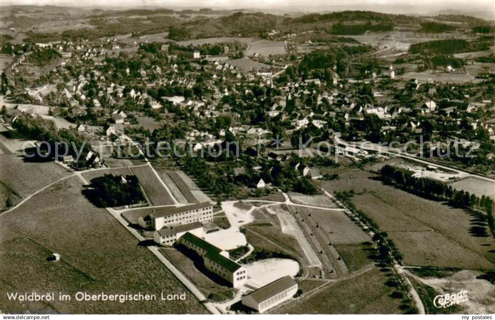 Waldbroel Fliegeraufnahme