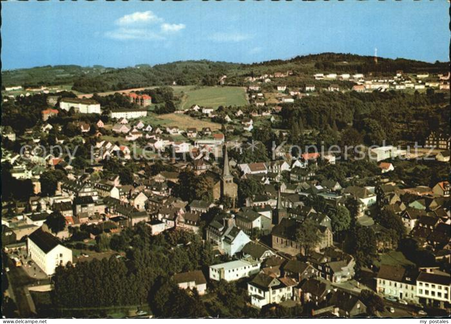 Waldbroel Fliegeraufnahme