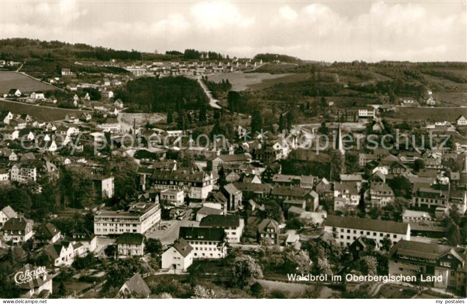 Waldbroel Fliegeraufnahme