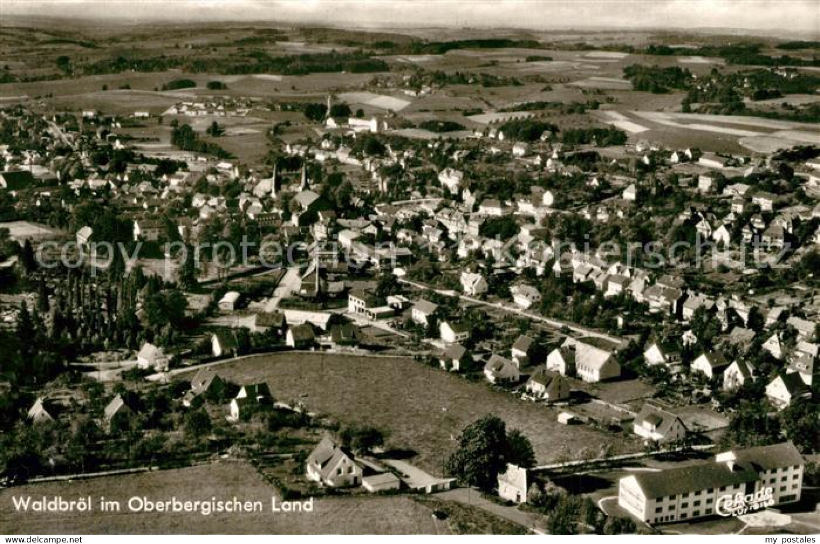 Waldbroel Fliegeraufnahme