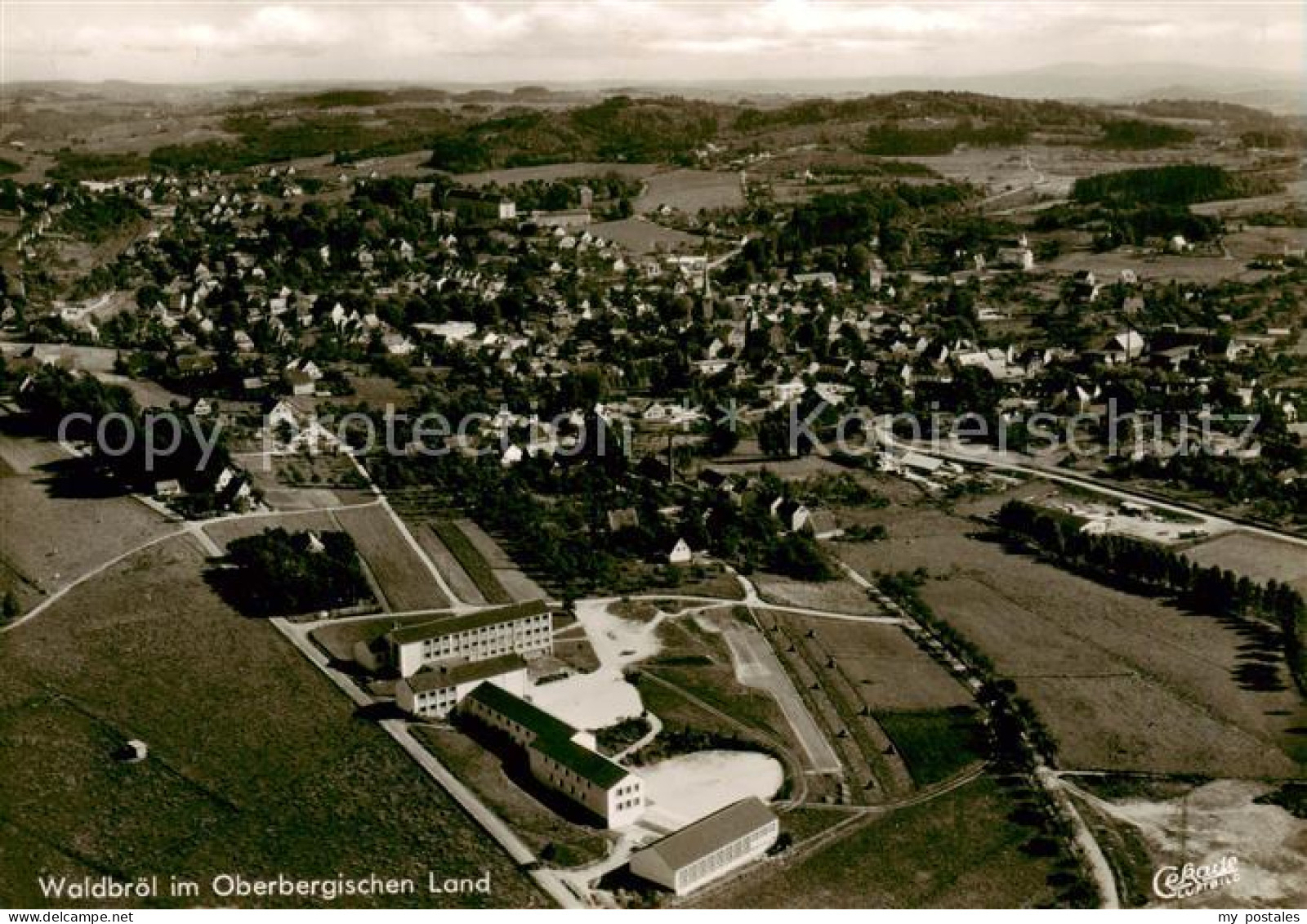Waldbroel Fliegeraufnahme