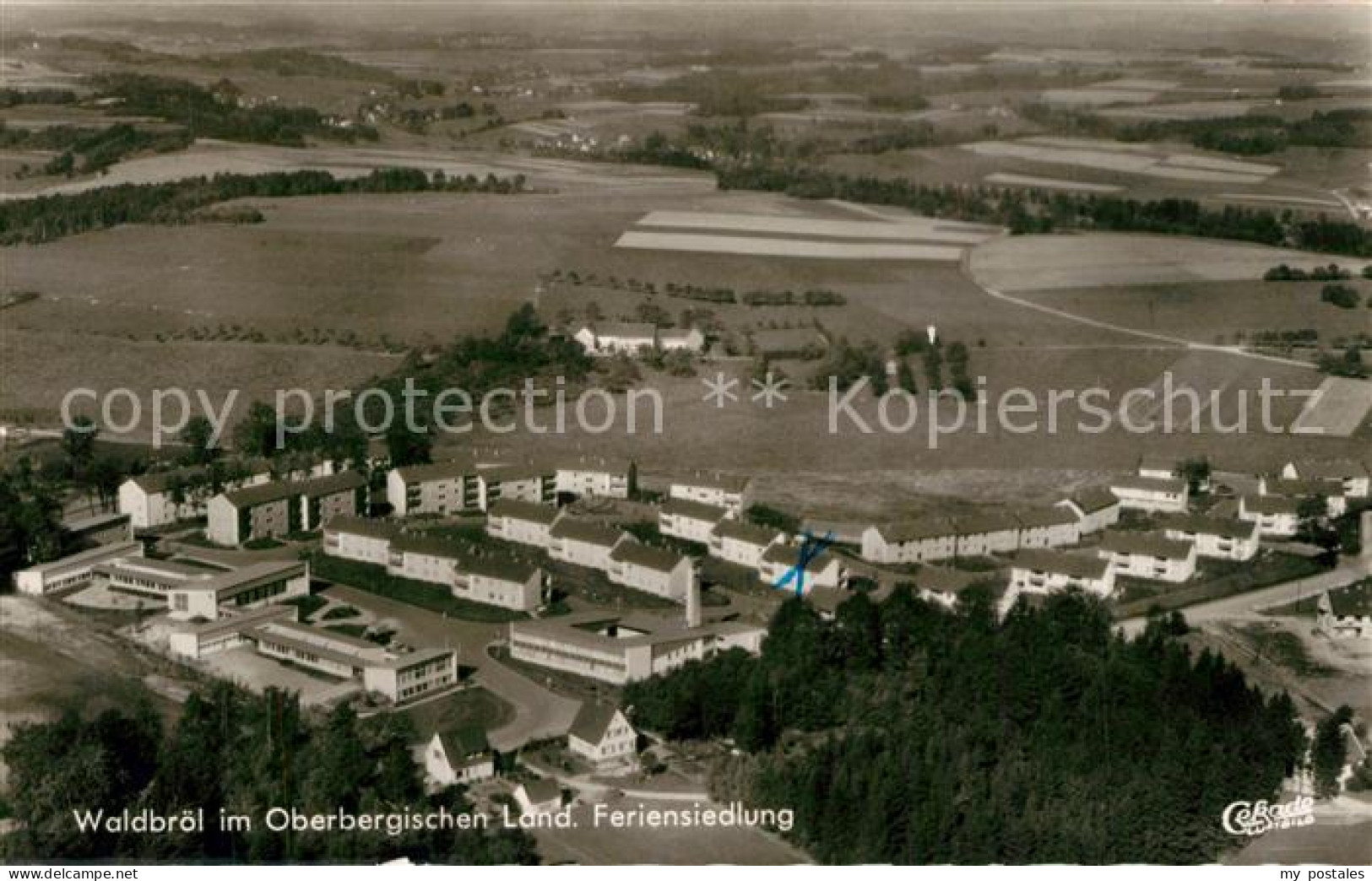 Waldbroel Fliegeraufnahme