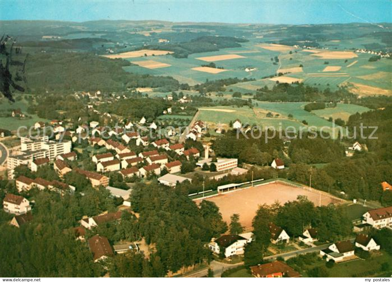 Waldbroel Fliegeraufnahme