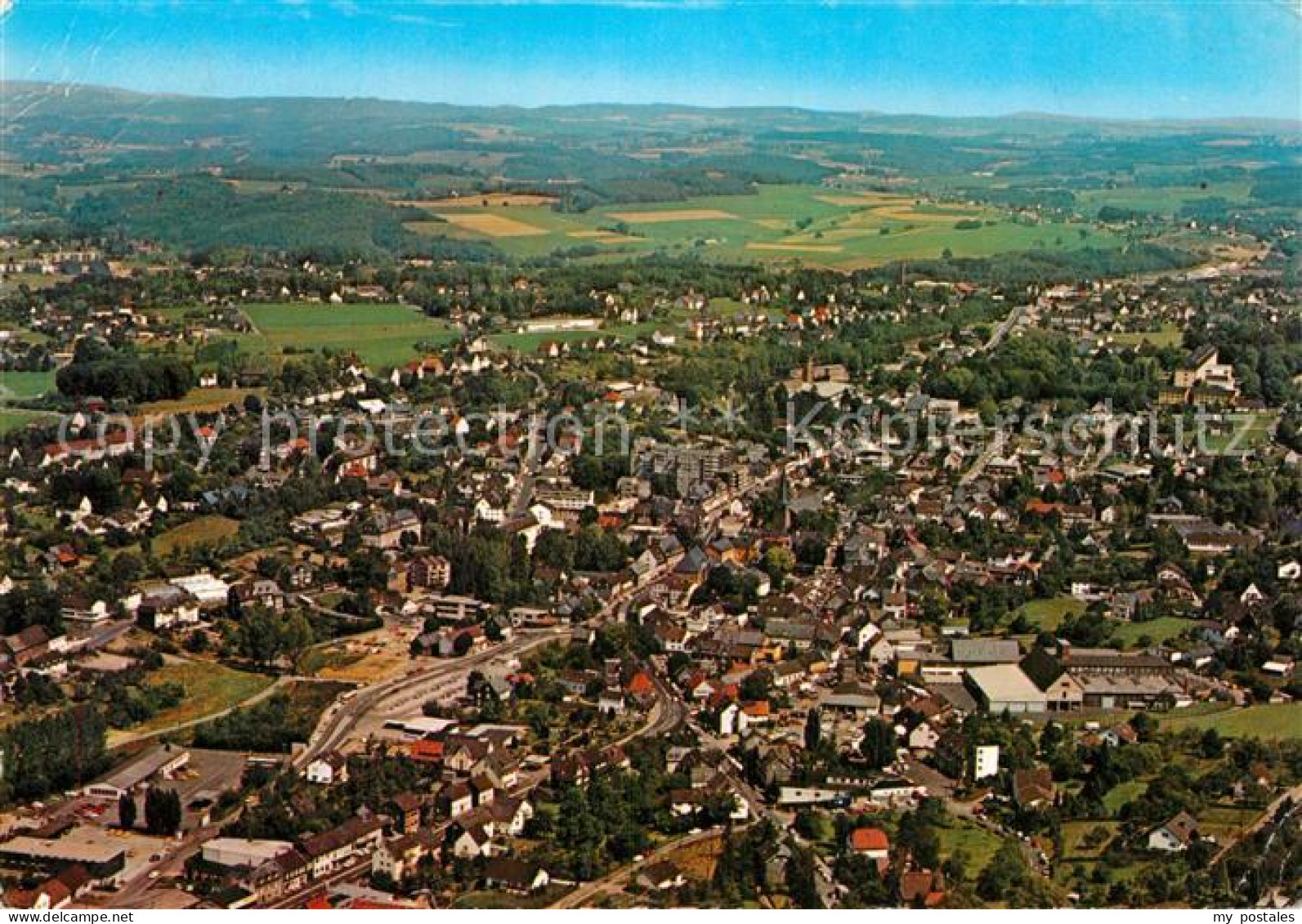 Waldbroel Fliegeraufnahme
