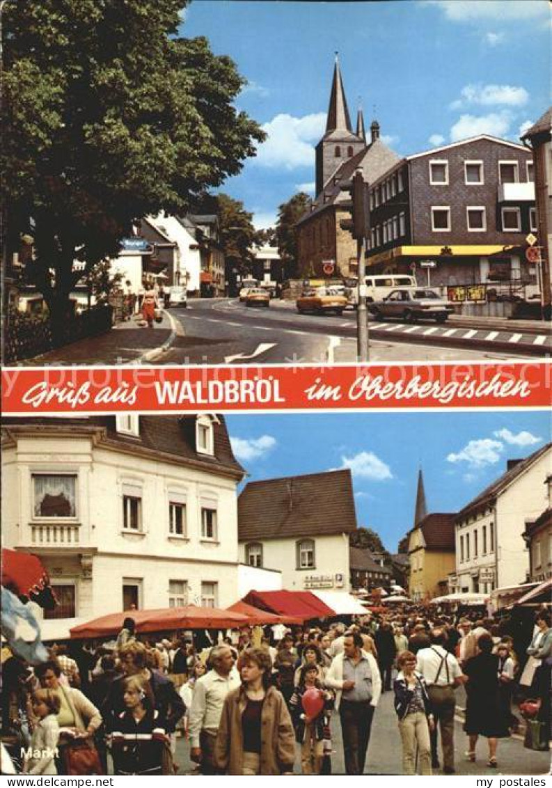 Waldbroel Marktplatz