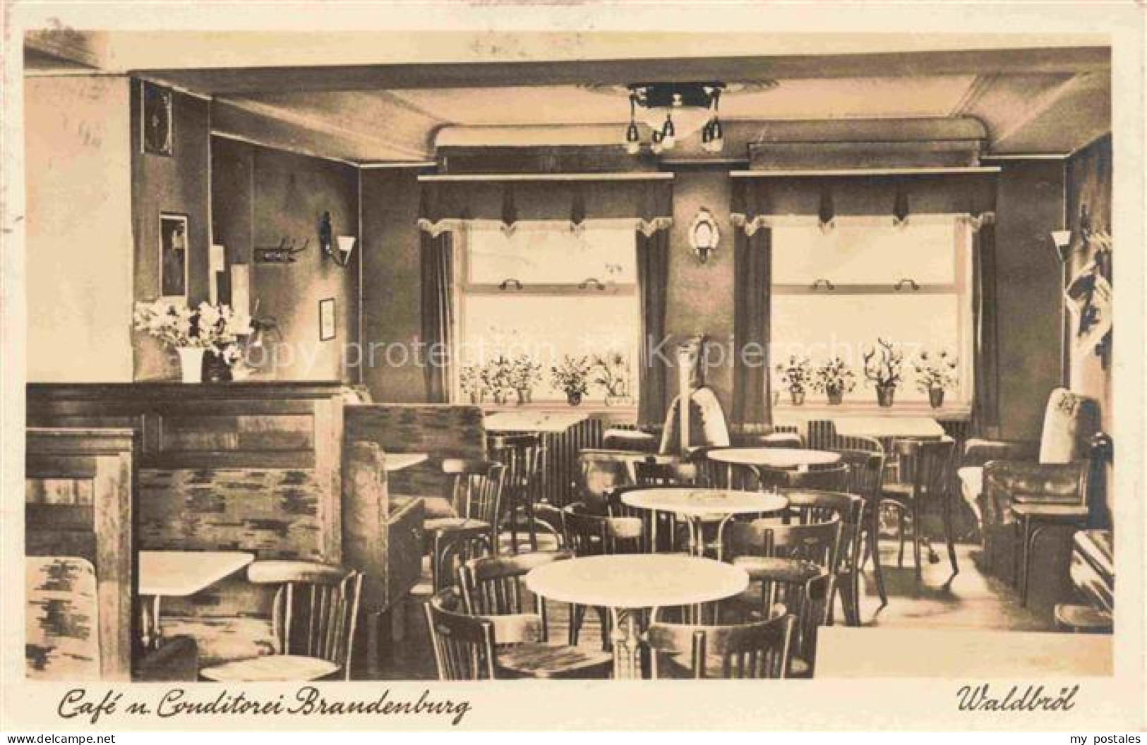 Waldbroel NRW Cafe Conditorei Brandenburg Gaststube