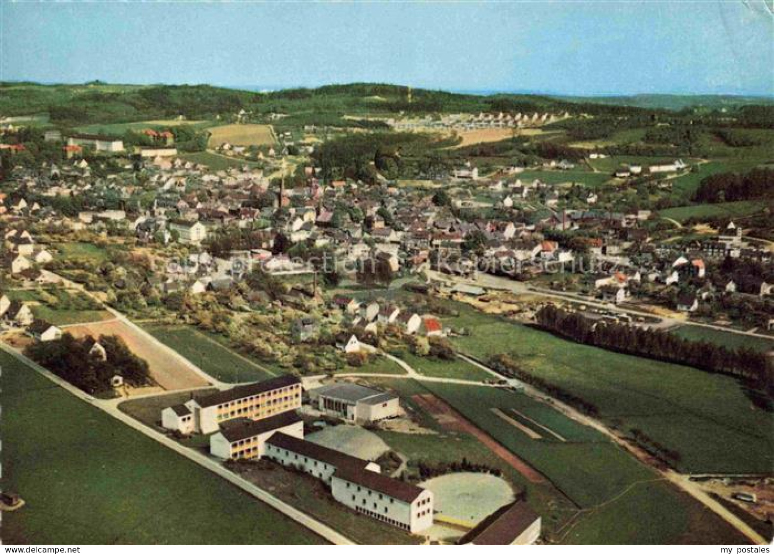 Waldbroel NRW Fliegeraufnahme