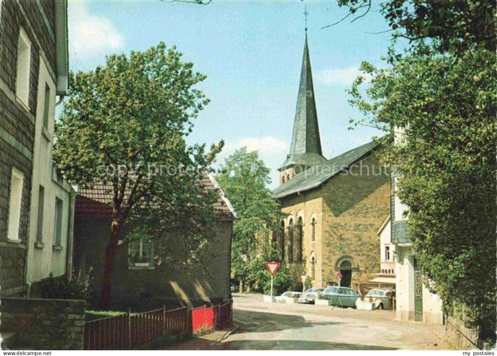 Waldbroel NRW Kirche