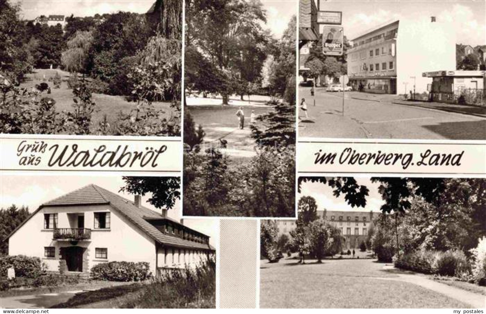 Waldbroel NRW Teilansichten Parkanlagen