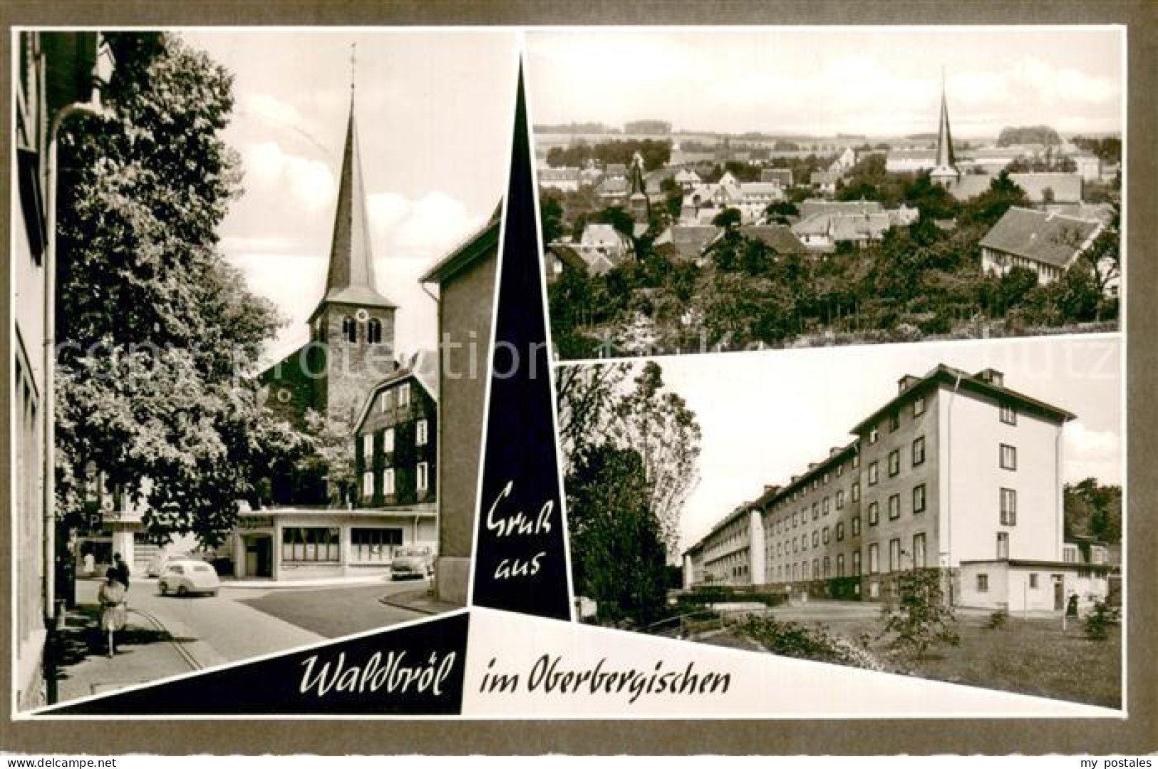 Waldbroel Teilansichten
