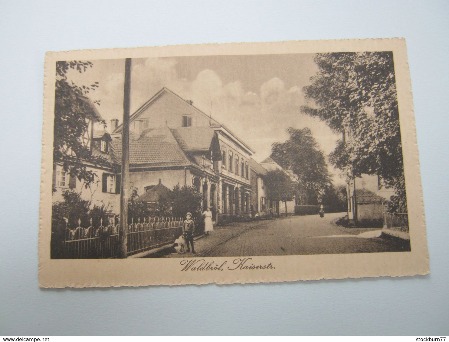 Waldbröl   ,  schöne Karte  um 1910