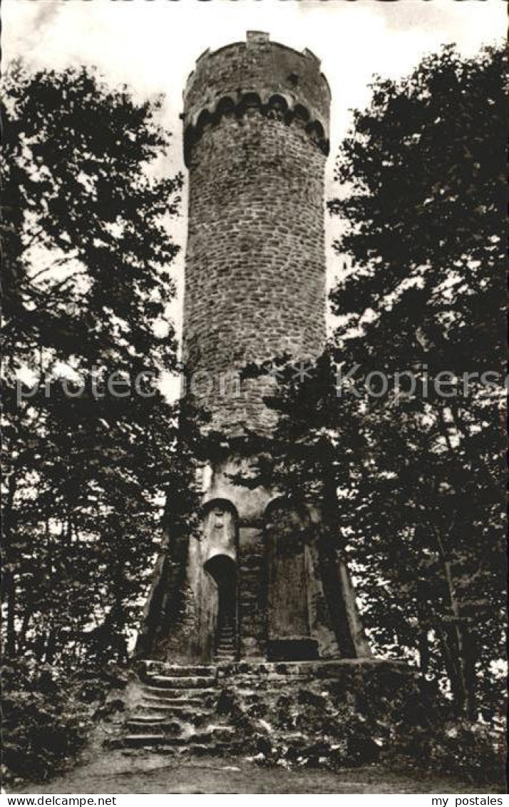 Waldbrunn Odenwald Aussichtsturm Katzenbuckel